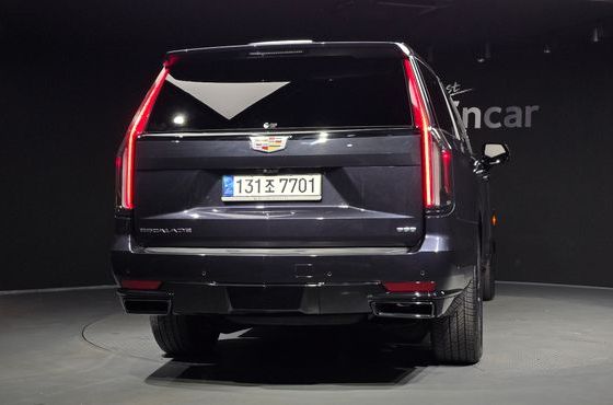 Cadillac Escalade 6.2 ESV ESV Sports Platinum — пробег 69 581 км — фото 4 из 5