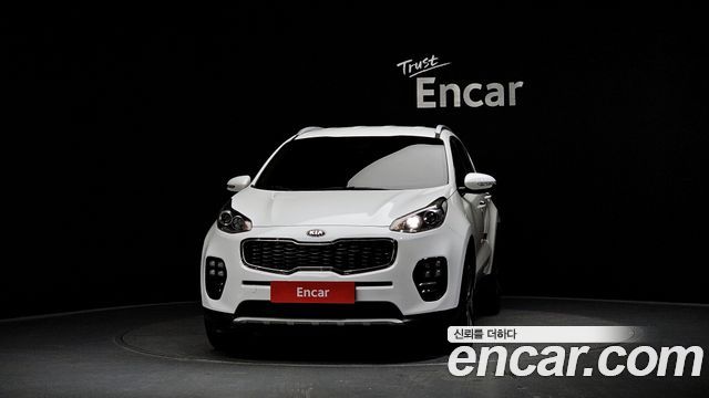 Kia Sportage из Кореи Encar