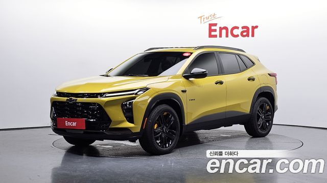 Chevrolet (Daewoo) Trax из Кореи Encar