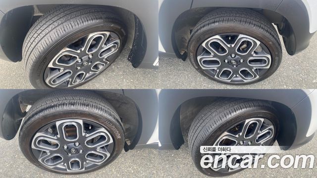Hyundai Casper из Кореи Encar