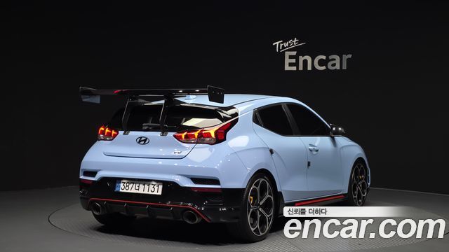 Hyundai Veloster из Кореи Encar