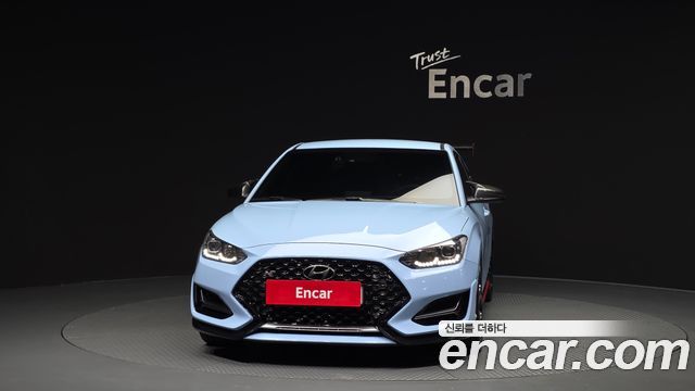 Hyundai Veloster из Кореи Encar