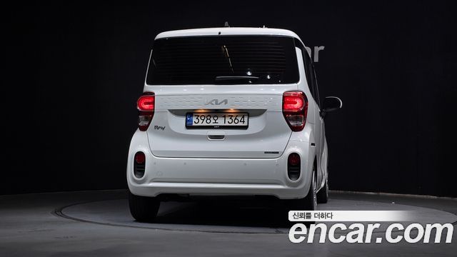 Kia RAY из Кореи Encar