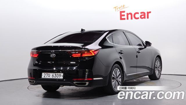 Kia K7 из Кореи Encar