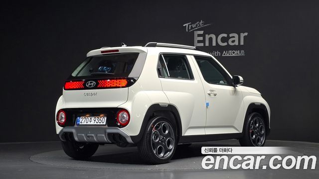 Hyundai Casper из Кореи Encar