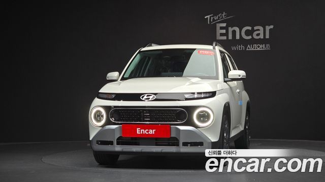 Hyundai Casper из Кореи Encar