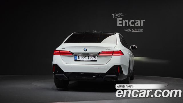 BMW 5-Series из Кореи Encar