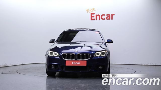 BMW 5-Series из Кореи Encar