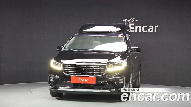 Kia Carnival из Кореи Encar