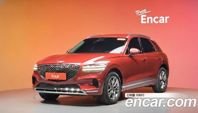 Genesis GV70 из Кореи Encar