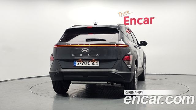 Hyundai Kona из Кореи Encar