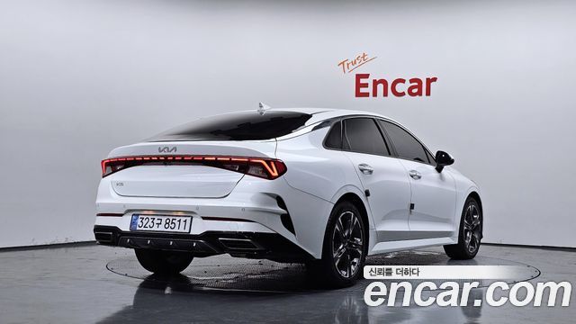 Kia K5 из Кореи Encar