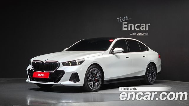 BMW 5-Series из Кореи Encar