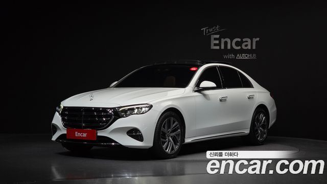 Mercedes-Benz E-Class из Кореи Encar