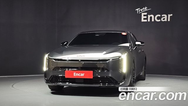 Kia K8 из Кореи Encar