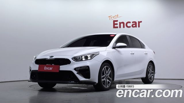 Kia K3 Luxury — пробег 73 604 км — фото 1 из 5