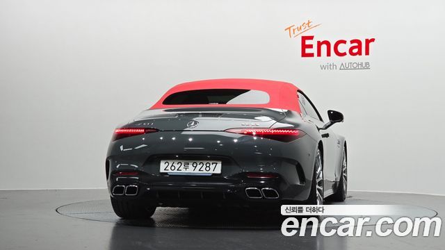 Mercedes-Benz SL-Class из Кореи Encar