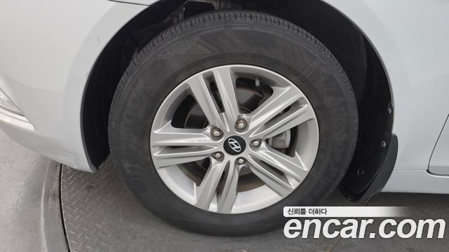 Hyundai Sonata из Кореи Encar