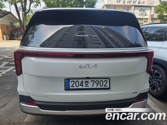 Kia Carnival HEV 9 seater Prestige — пробег 10 000 км — фото 4 из 5