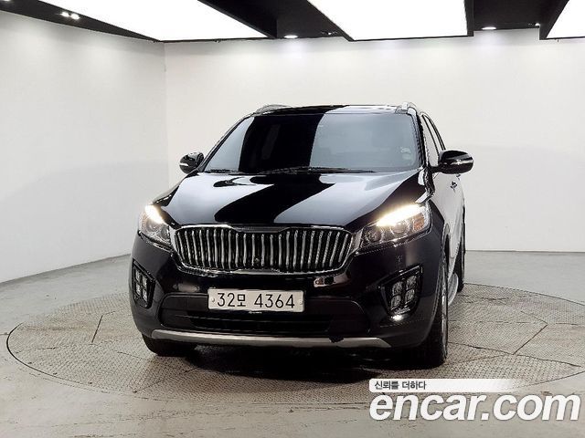 Kia Sorento из Кореи Encar