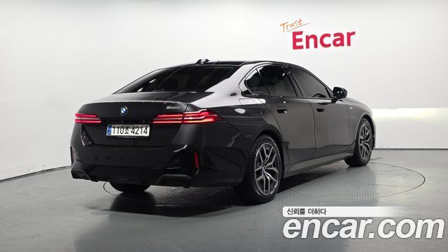 BMW 5-Series из Кореи Encar