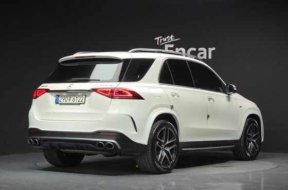 Mercedes-Benz GLE-Class AMG GLE53 4MATIC+ — пробег 109 788 км — фото 2 из 5