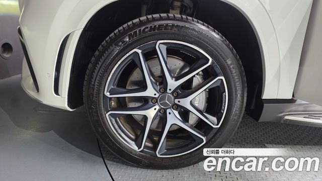 Mercedes-Benz GLE-Class из Кореи Encar