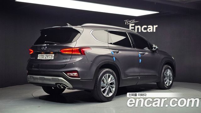 Hyundai Santafe из Кореи Encar
