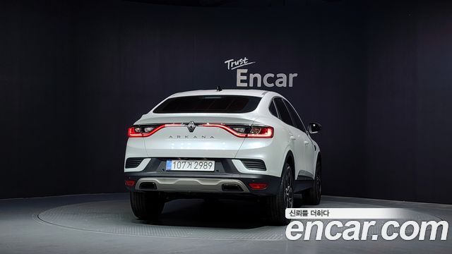 Renault (Samsung) Arkana из Кореи Encar