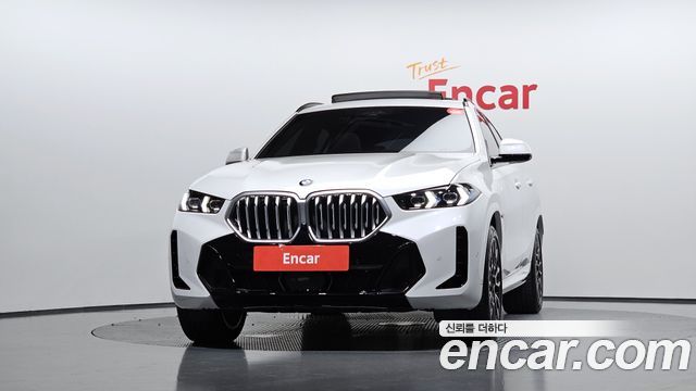 BMW X6 из Кореи Encar