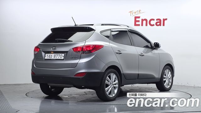 Hyundai Tucson Diesel 2WD LX20 Smart-Pack — пробег 150 394 км — фото 2 из 5