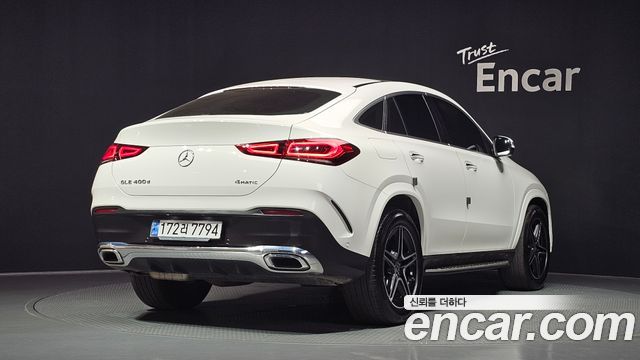 Mercedes-Benz GLE-Class из Кореи Encar