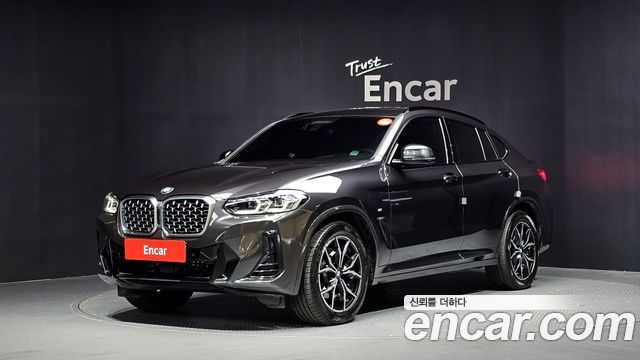 BMW X4 из Кореи Encar