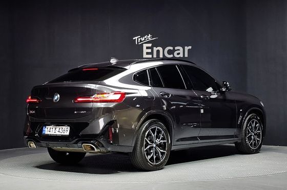 BMW X4 xDrive20i M Sport — пробег 49 187 км — фото 2 из 5