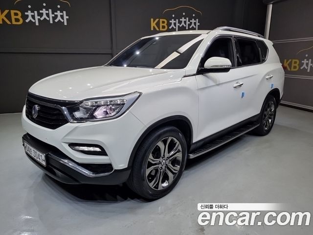 Ssangyong Rexton Diesel 2.2 4WD Prime — пробег 185 300 км — фото 1 из 5