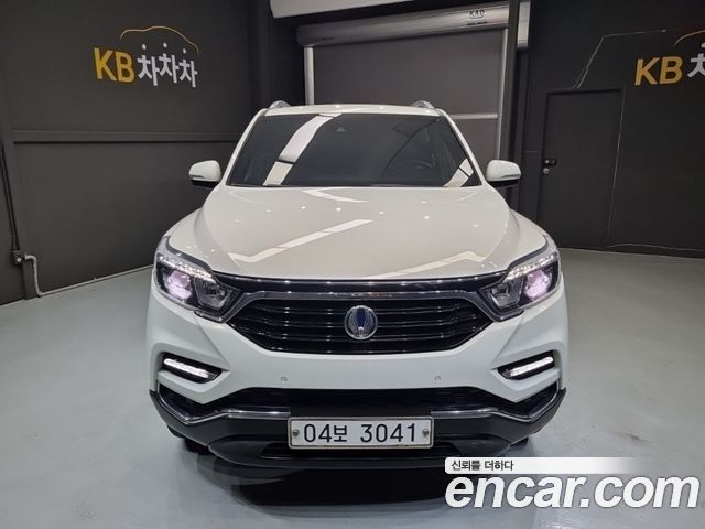 Ssangyong Rexton Diesel 2.2 4WD Prime — пробег 185 300 км — фото 2 из 5