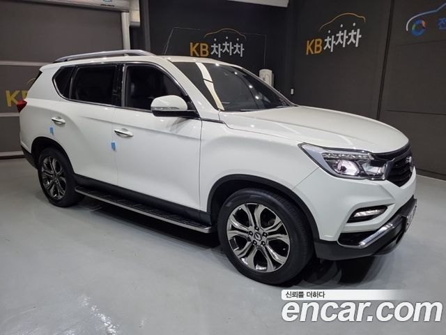 Ssangyong Rexton Diesel 2.2 4WD Prime — пробег 185 300 км — фото 5 из 5