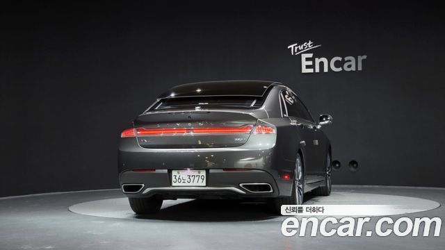 Lincoln MKZ из Кореи Encar