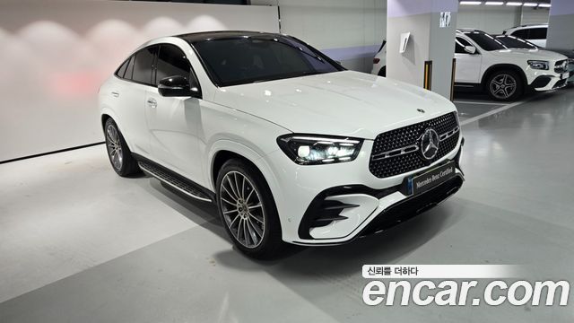 Mercedes-Benz GLE-Class из Кореи Encar