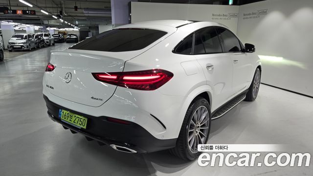 Mercedes-Benz GLE-Class из Кореи Encar