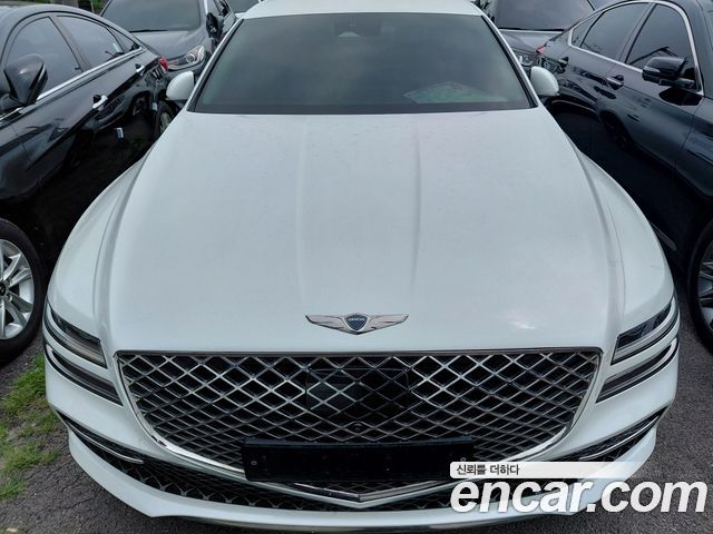 Genesis G80 из Кореи Encar