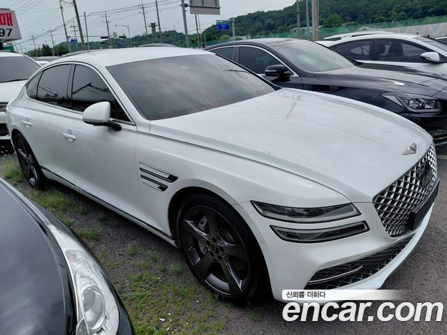 Genesis G80 из Кореи Encar