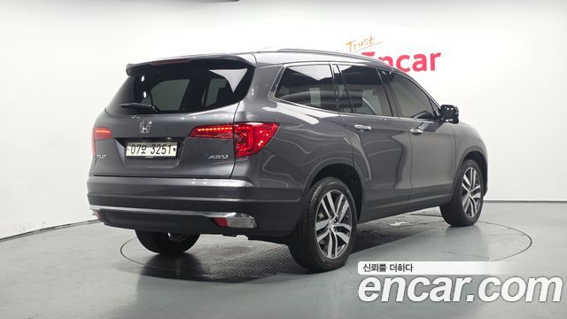 Honda Pilot 3.5 — пробег 58 627 км — фото 2 из 5