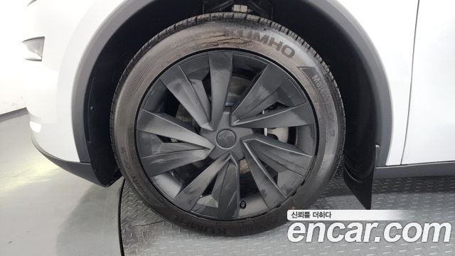 Tesla Model Y из Кореи Encar
