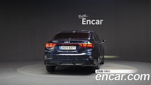 Kia K3 из Кореи Encar