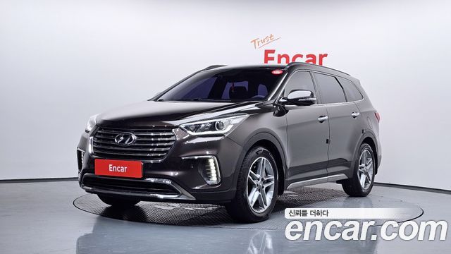 Hyundai Maxcruz из Кореи Encar