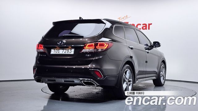 Hyundai Maxcruz из Кореи Encar