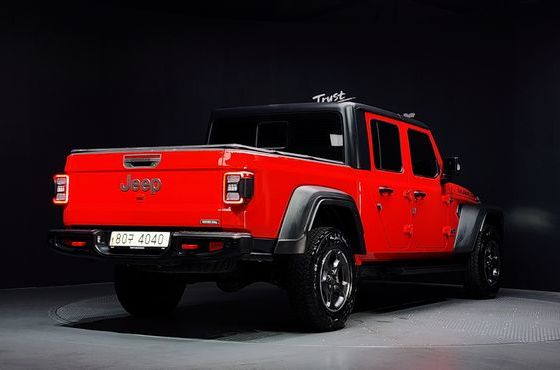 Jeep Gladiator 3.6 Rubicon — пробег 124 775 км — фото 2 из 5