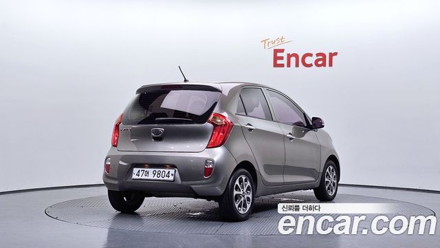 Kia morning из Кореи Encar