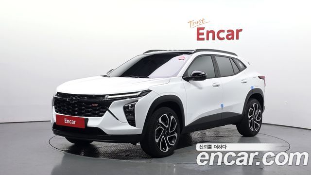 Chevrolet (Daewoo) Trax из Кореи Encar